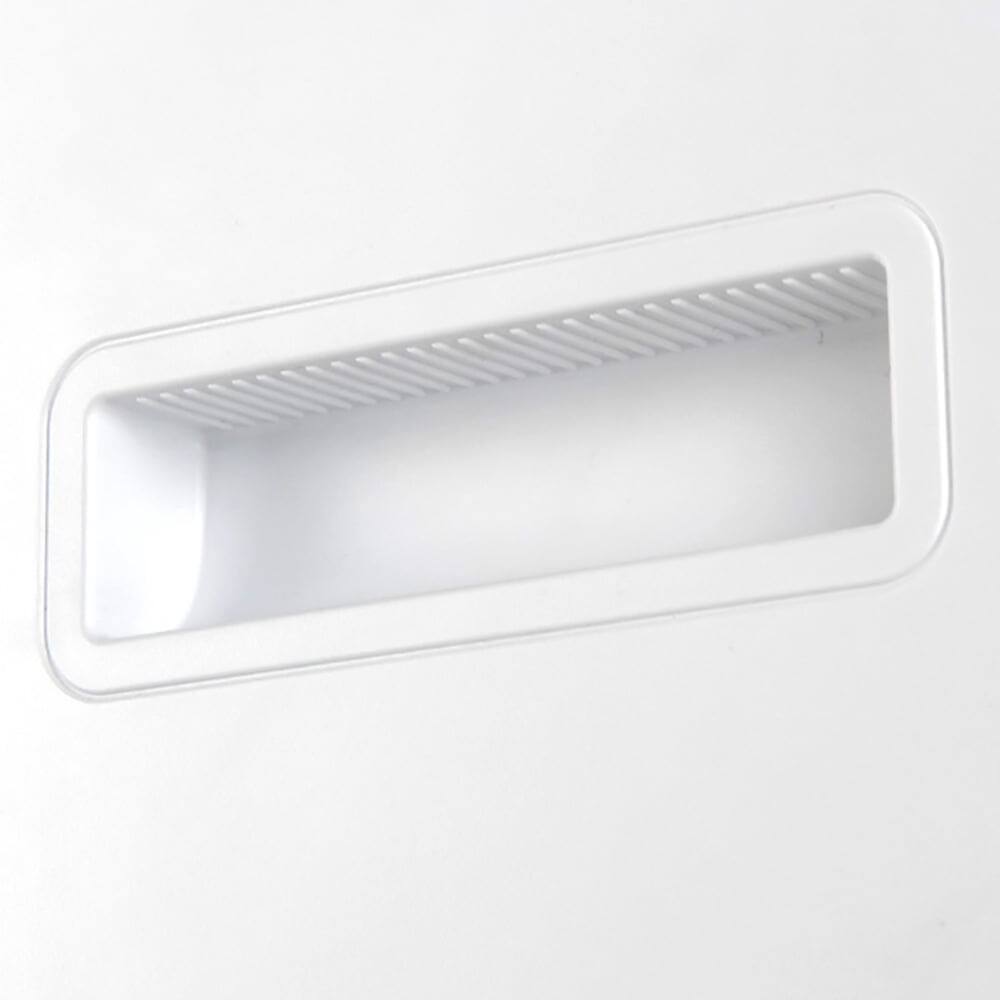 Alt View 4. Resenkos - Air Conditioner, Cooler,8000/10000 BTU Portable Air Conditioner with Dehumidifier and Fan Mode-8000 BTU - White.