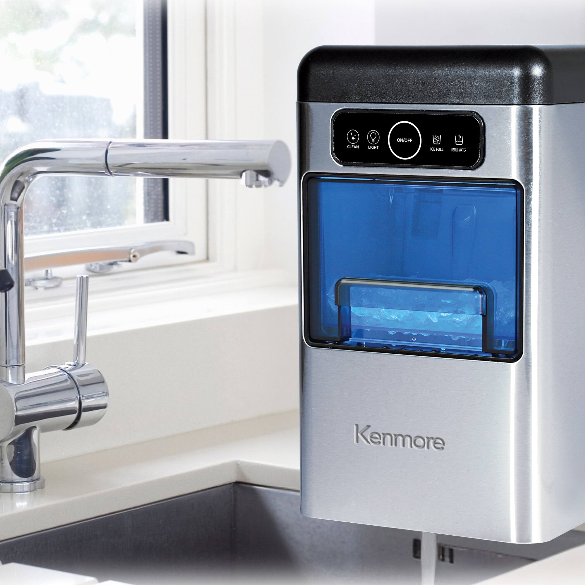 + LEAN ON/OFF O FILL BLNS Kenmore