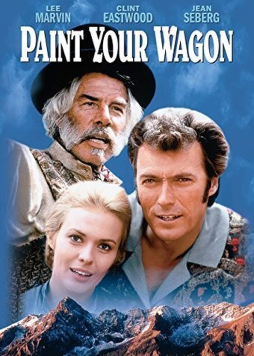 Front. Paint Your Wagon   - DVD.