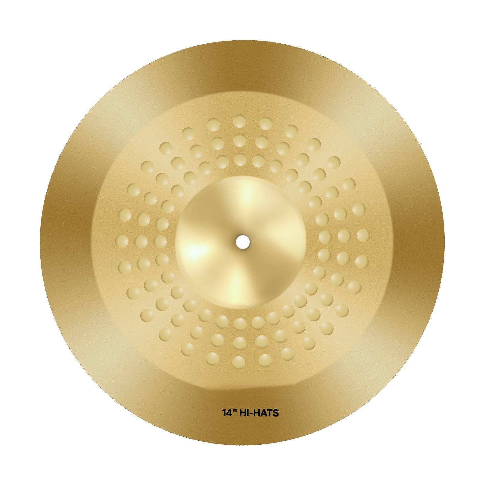 14" HI-HATS
