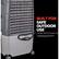 Alt View 11. Honeywell - 320 Sq. Ft. Portable Air Cooler - Gray.