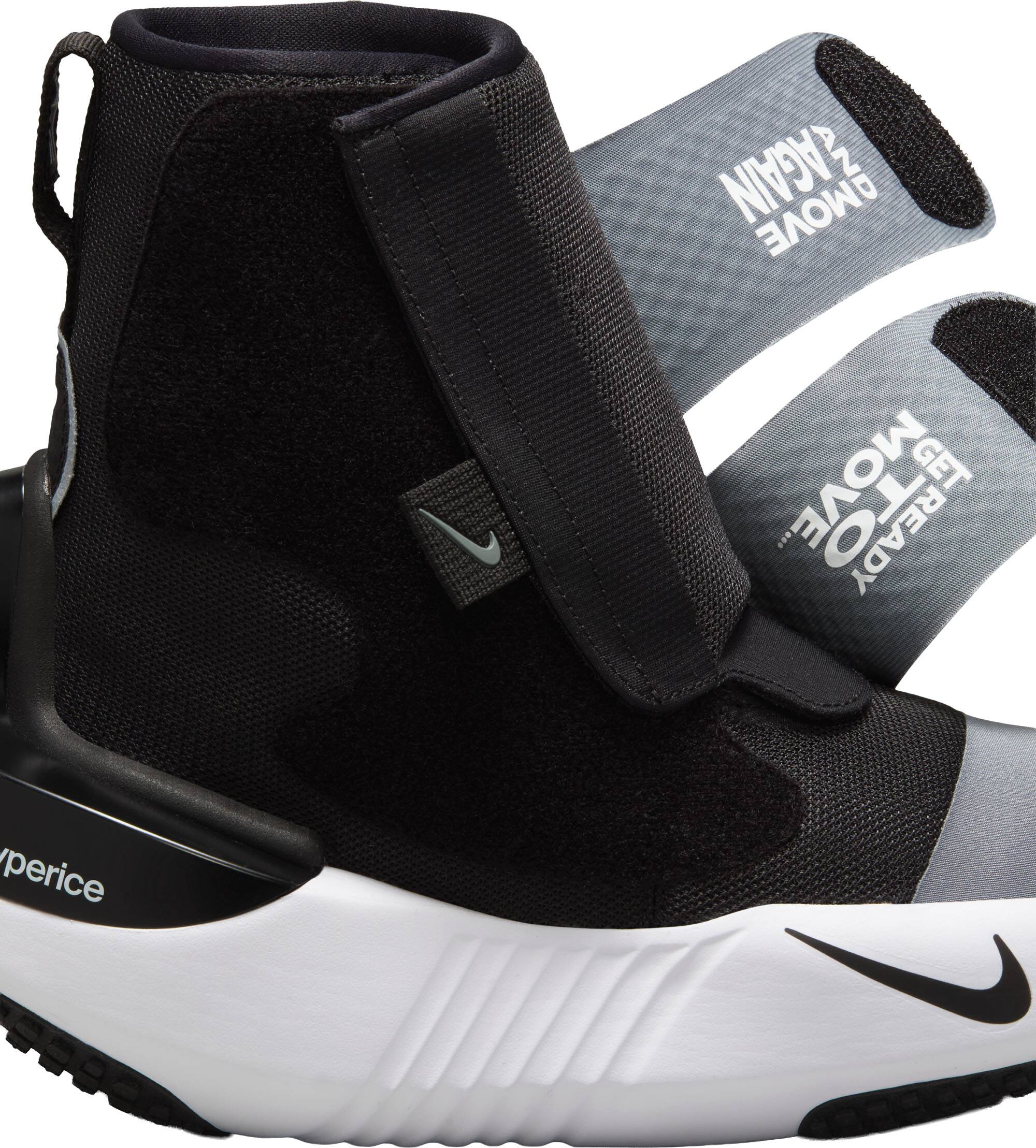 Sure, here is the corrected and grouped text from the image:

- "2.0"
- "DOMINATE"
- "MOVE"
- "PERFECT"
- "Hyperice"