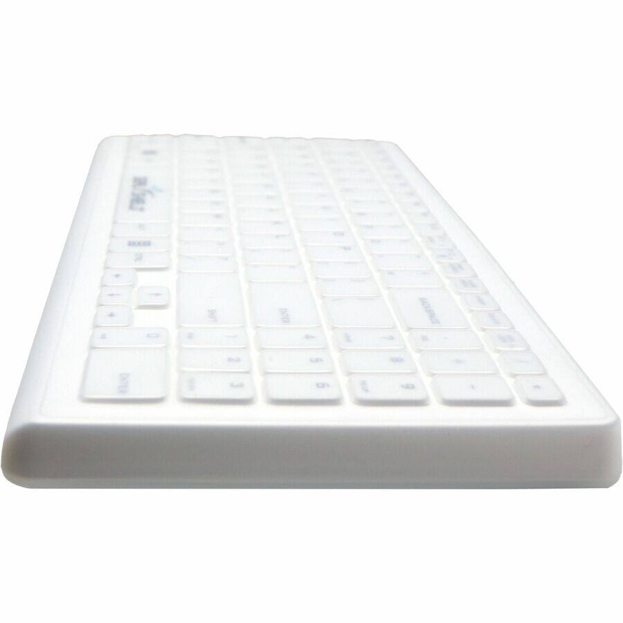 Alt View 1. Seal Shield - Seal Shield Cleanwipe Protective Cover - Supports Keyboard - Silicone - Unknown.