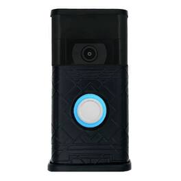 Michael Healy - Art Deco Video Doorbell Cover (Ring 2nd Gen) - Matte Black