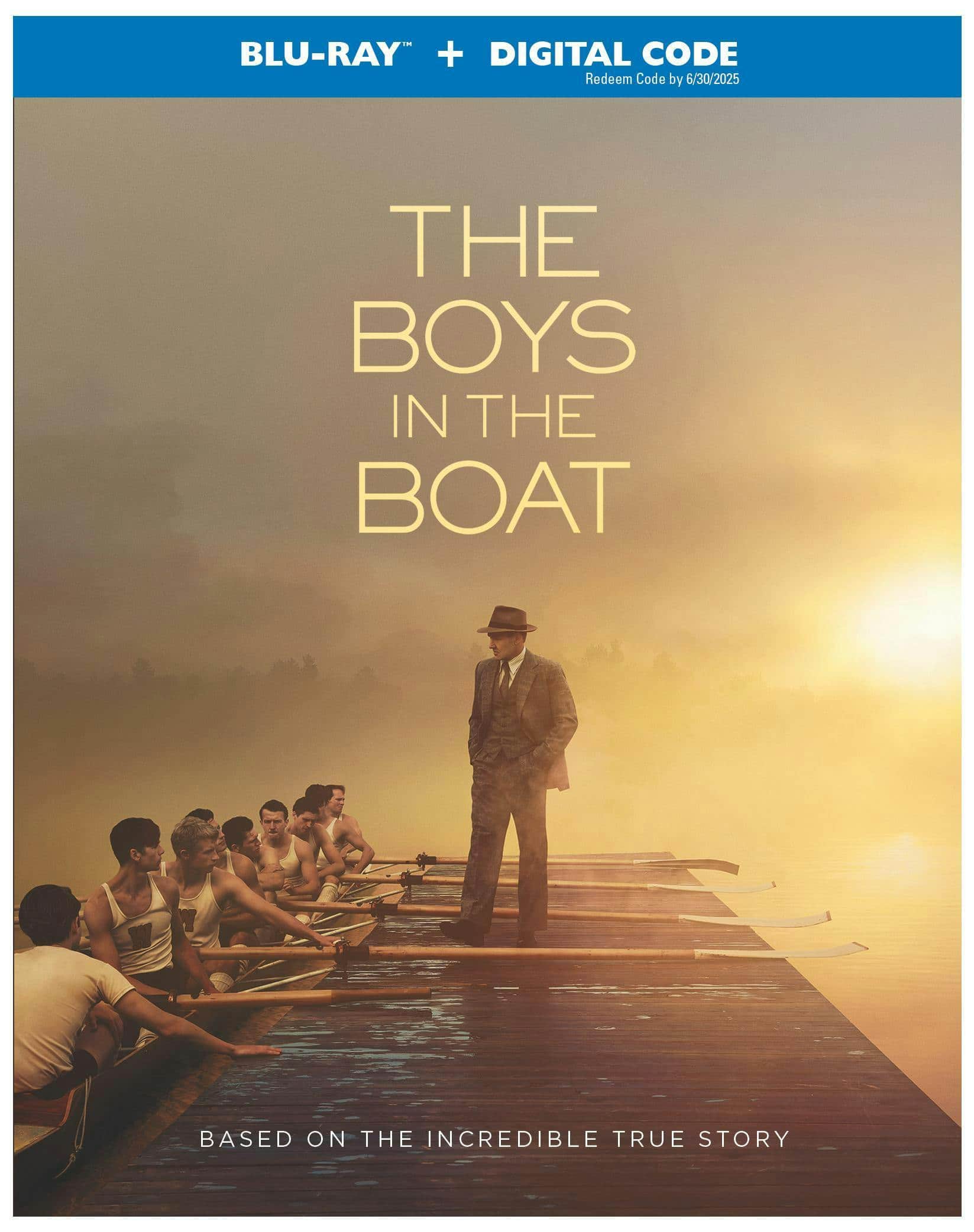 The Boys in the Boat [Blu-ray]