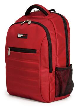 Mobile Edge - 15.6-inch Laptop Backpack Padded Laptop Compartment Tablet Sleeve Lightweight Water-Resistant Nylon - Crimson Red