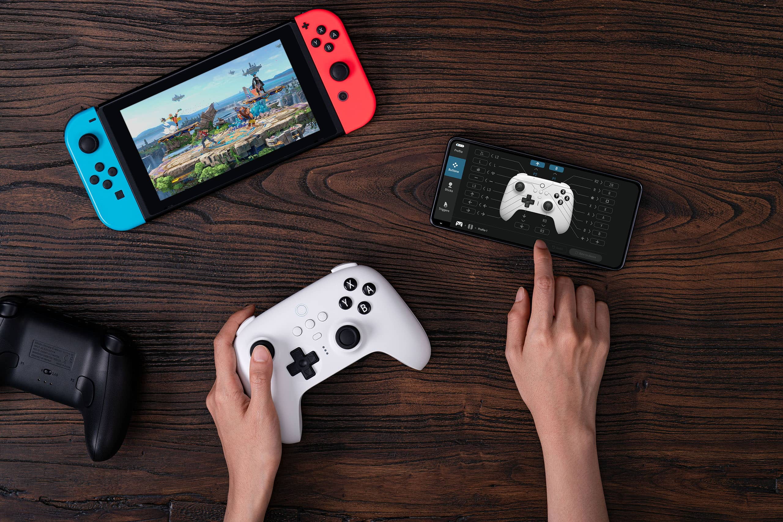 8BitDo Ultimate Bluetooth Controller For Nintento Switch And Windows ...