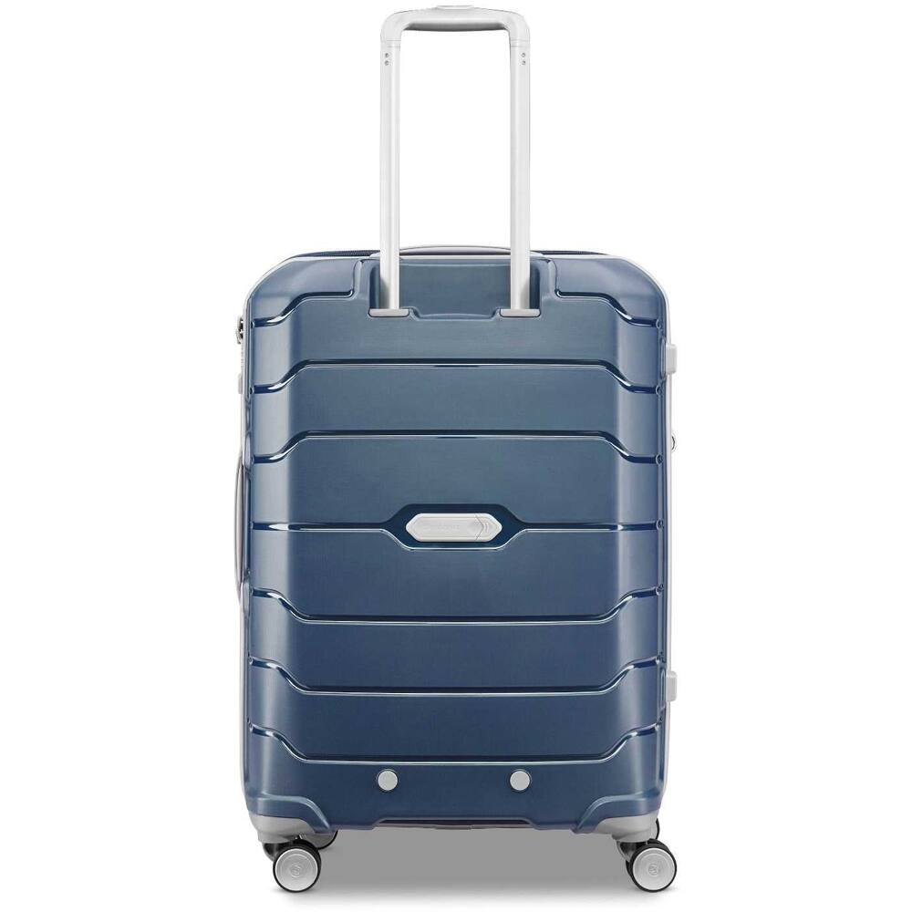 Alt View 2. Samsonite - Freeform 24" Hardside Spinner Luggage 78256-1596 - Navy.