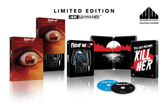 Friday the 13th [Includes Digital Copy] [4K Ultra HD Blu-ray/Blu-ray]  [1980] - Best Buy