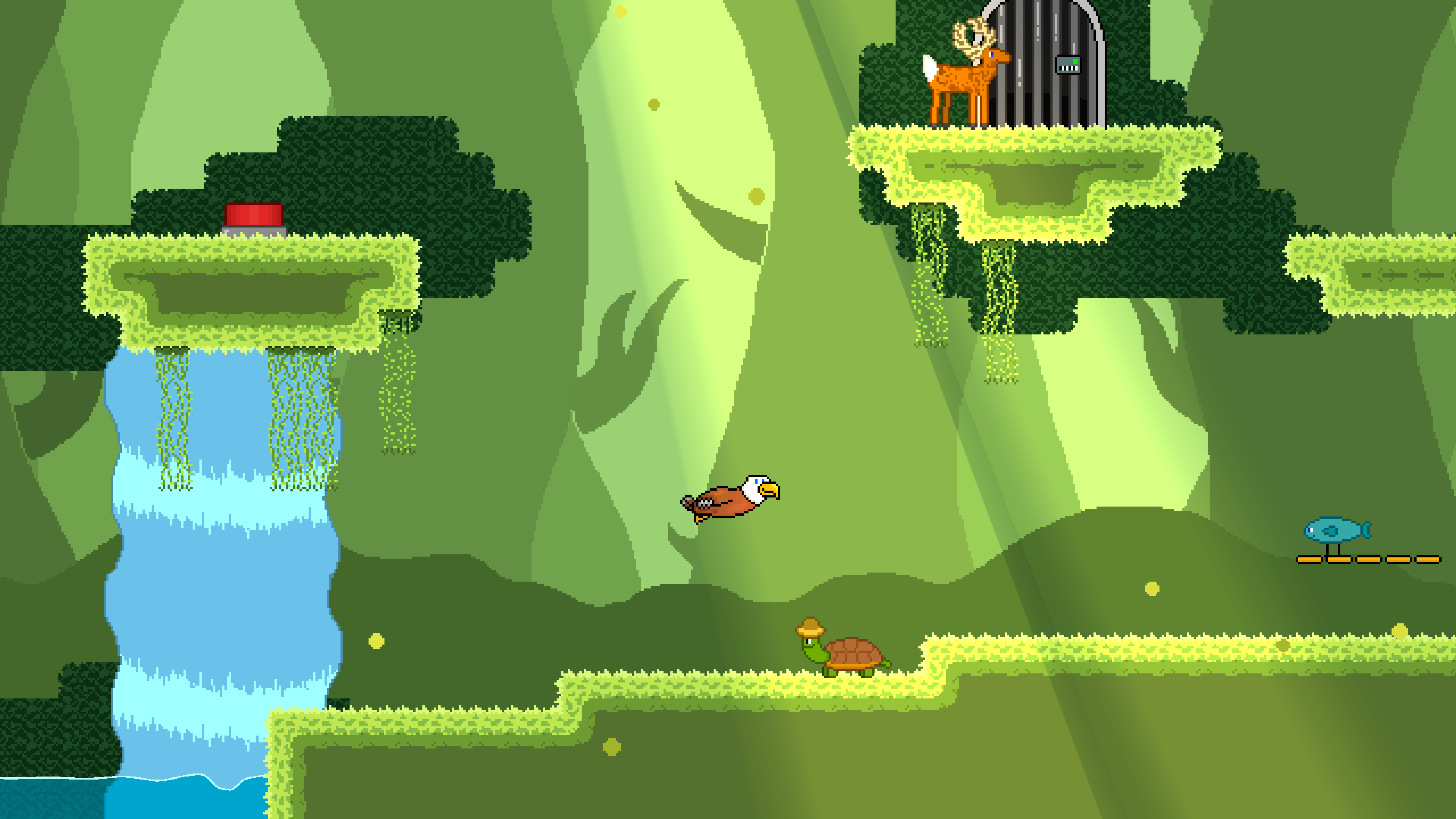 Alt View 4. Red Art Games - PS4 - ESCAPE FROM LIFE INC. [RED ART GAMES].