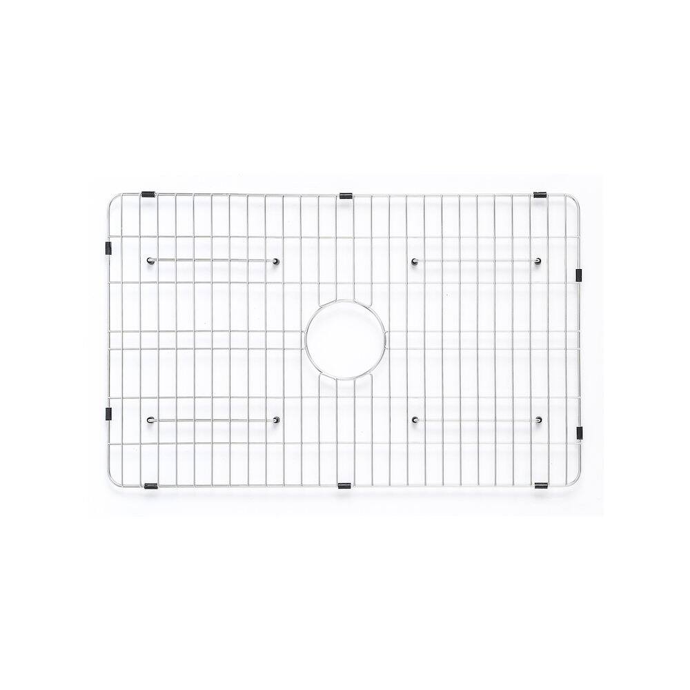 Alt View 5. Alfi - ALFI brand White Smooth Apron Workstation 30 x 20 Single Bowl Step Rim Fireclay Farm Sink - White.