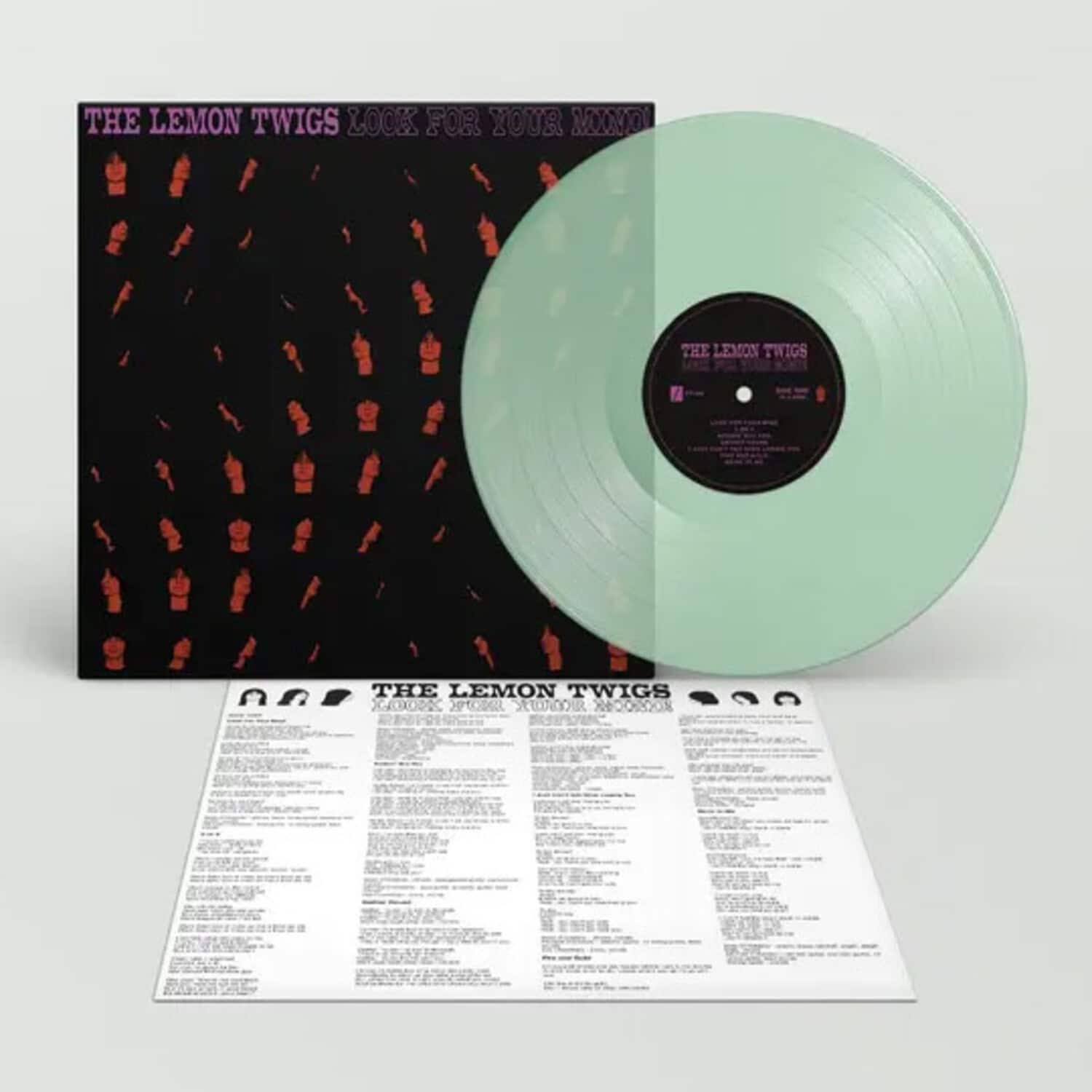 The Lemon Twigs - Look for Your Mind!   - VINYL LP price history on PriceWatchPro