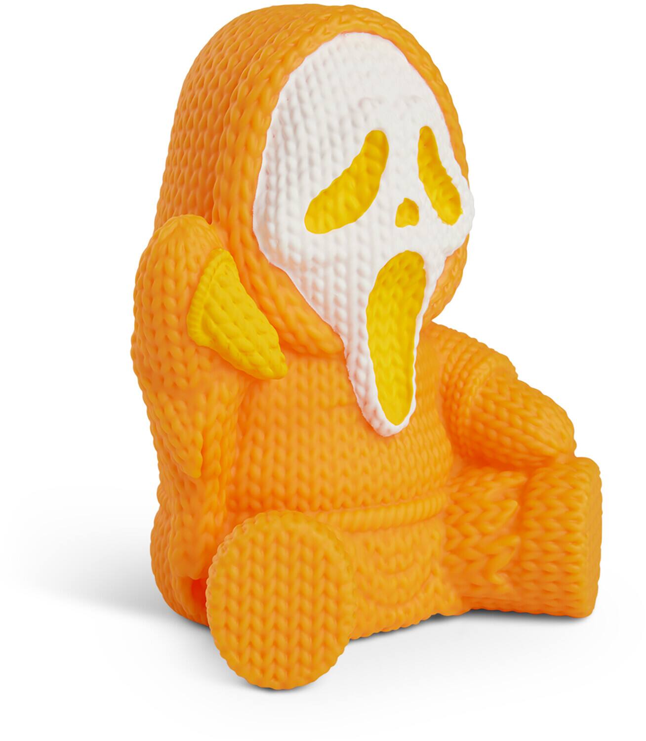 Alt View 2. Handmade by Robots - Handmade by Robots - Ghost Face #263 (Pumpkin Orange)   - COLLECTIBLES - Multicolor.