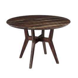 Porter Designs - Fall River Solid Sheesham Wood Dining Table - Gray