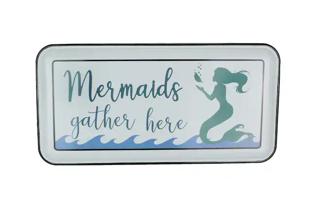 Mermaids gather here