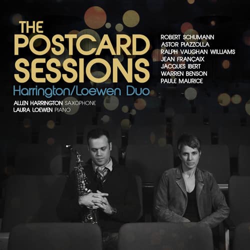 Benson,Warren / Harrington,Allen - Postcard Sessions  - COMPACT DISCS