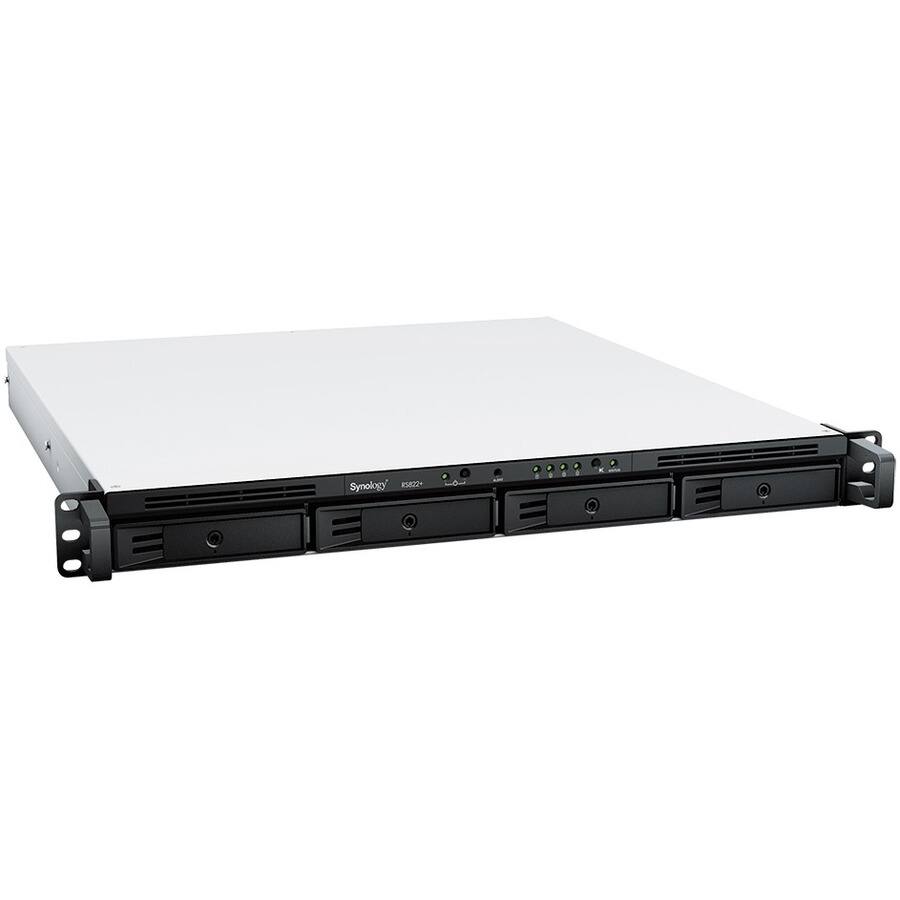 Synology RackStation RS822+ Diskless System Network Storage Black RS822 ...