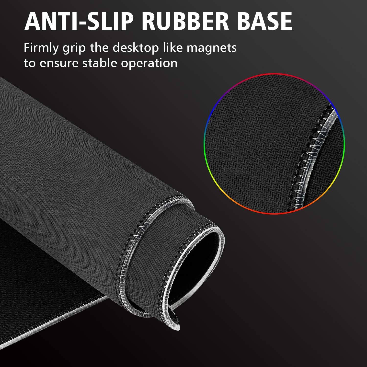 ANTI-SLIP RUBBER BASE

Firmly grip the desktop like magnets to ensure stable operation