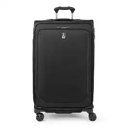 Travelpro - Crew Classic Lightweight Softside Expandable 29" Checked Spinner - Black