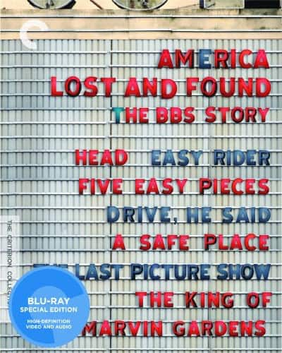 America Lost and Found: The BBS Story (Criterion Collection)  - BLU-RAY