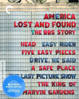 America Lost and Found: The BBS Story (Criterion Collection) - BLU-RAY