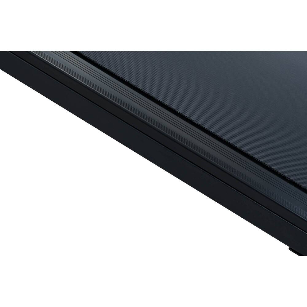 Alt View 10. Loheer - Loheer 2.5HP Under Desk Treadmill Portable Walking Pad for Home Office Compact Running Machine - Black.