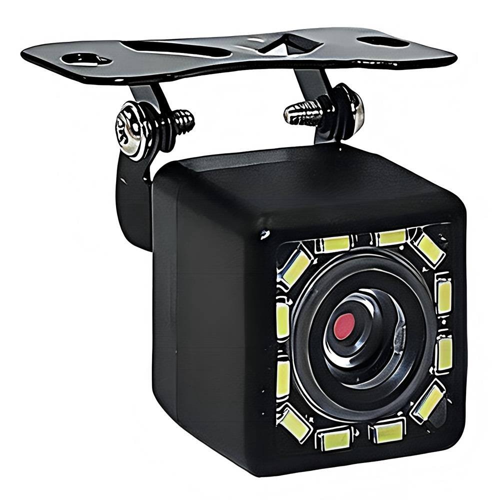 Front. Pyle - Pyle Car Backup Camera with 12-LED Lights and Standard Definition Waterproof Camera.