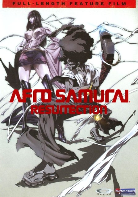 Afro Samurai: Resurrection (TV) (2009)  Samurai, Afro samurai, Comic book  cover