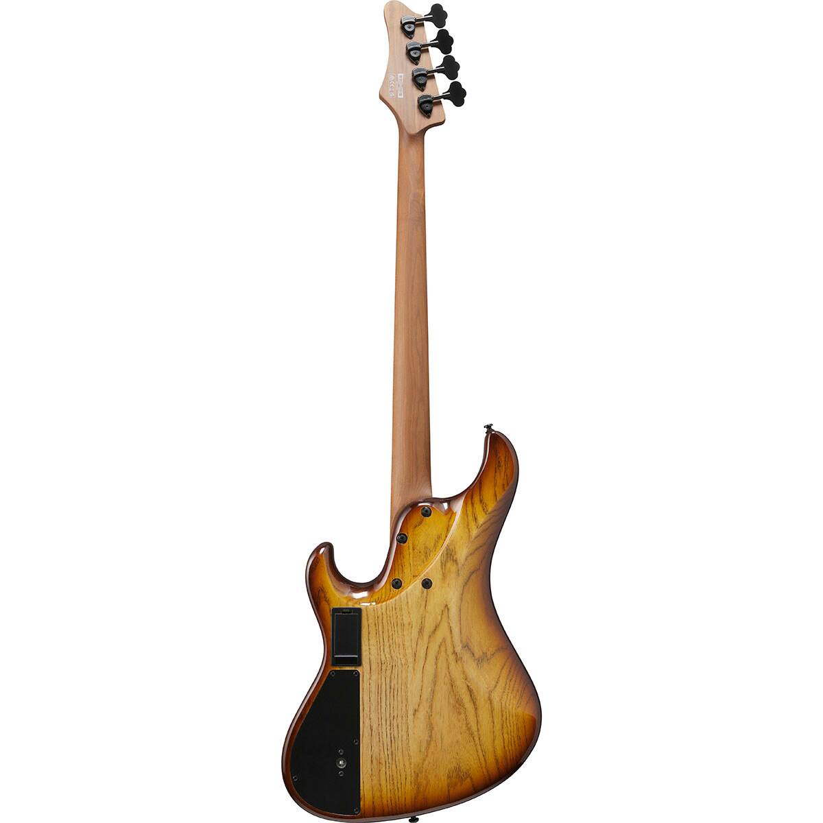 Alt View 1. Ibanez - Ibanez MDM Mode MDM1300 Electric Bass Guitar, Natural Stained Amber Burst.