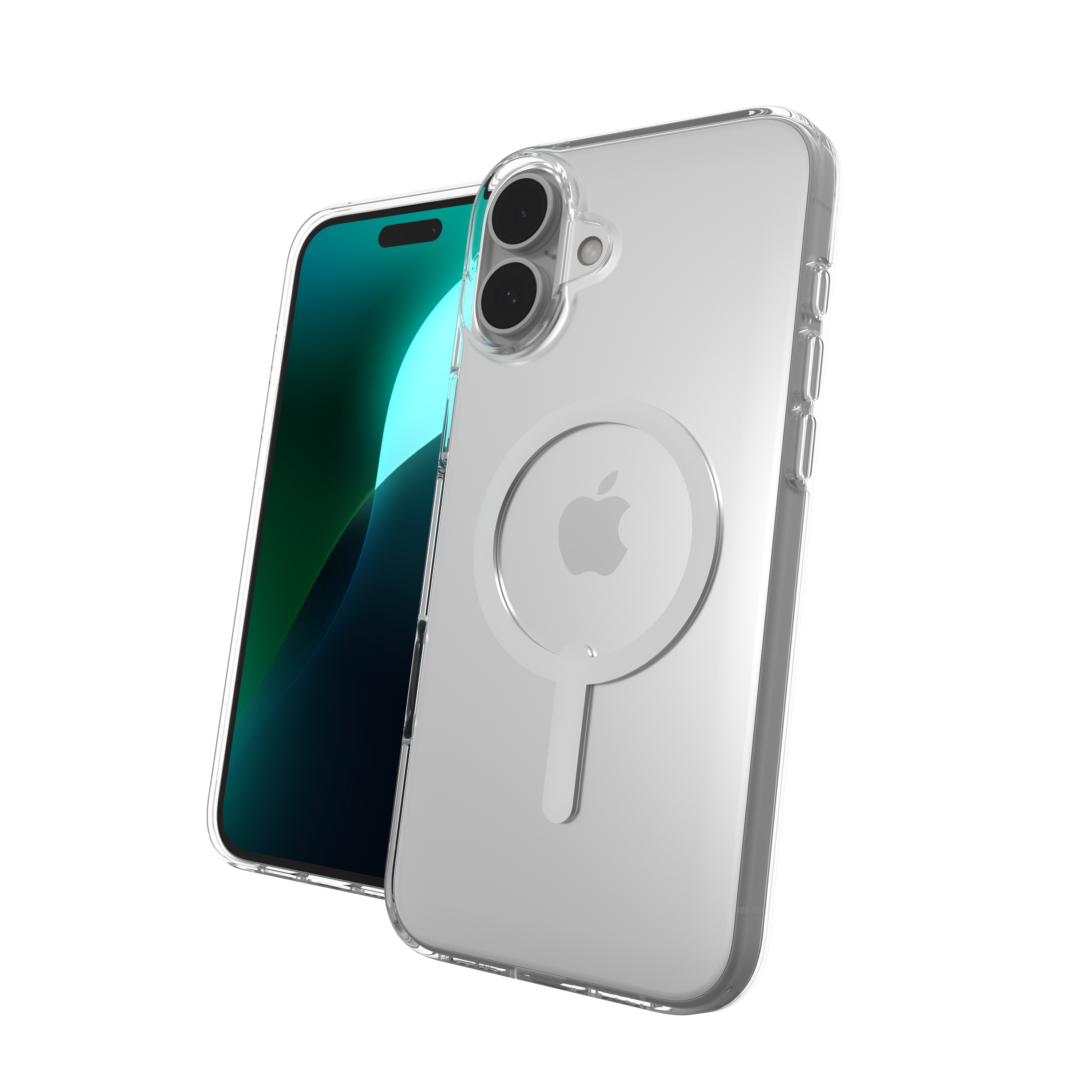 Alt View 2. ZAGG - Crystal Palace Snap Case Lite iPhone 16 Plus - Clear.