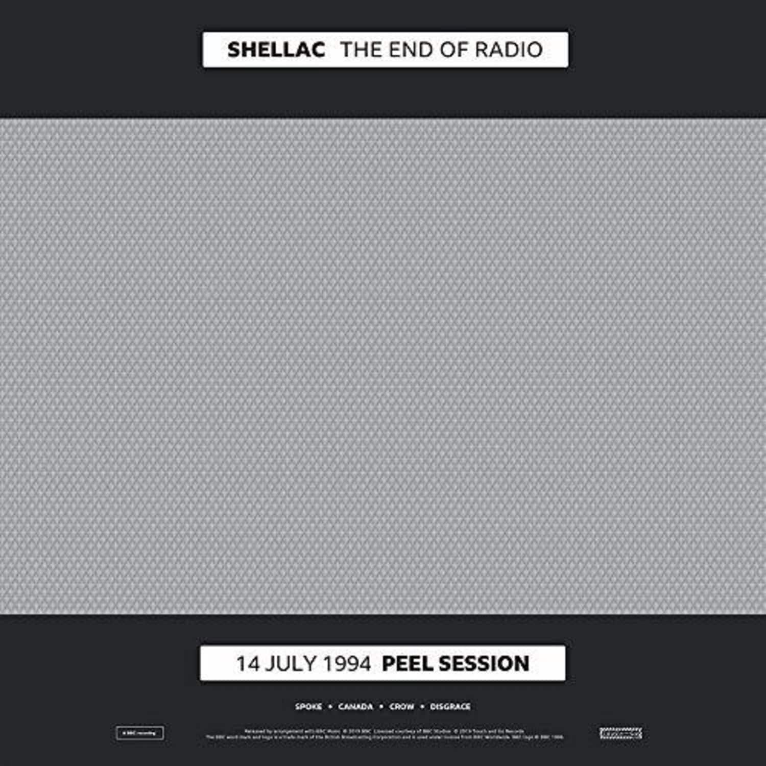 Shellac - The End of Radio  - COMPACT DISCS