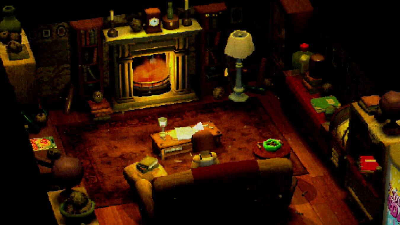 Left. Fangamer - Crow Country.