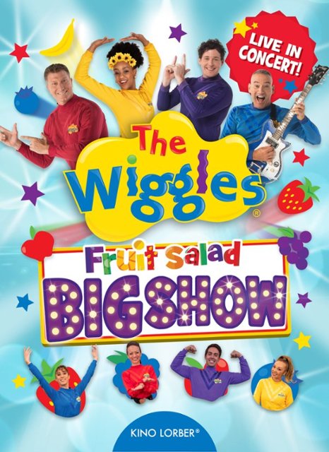 The Wiggles: Fruit Salad Big Show - Best Buy