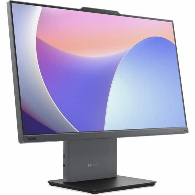 Lenovo - ThinkCentre neo 50a 24 Gen 5 12SD004AUS All-in-One Computer - Intel Core i5 13th Gen i5-13420H - 16 GB - 512 GB S - Luna Gray