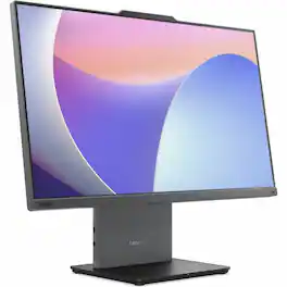 Lenovo - ThinkCentre neo 50a 24 Gen 5 12SD004AUS All-in-One Computer - Intel Core i5 13th Gen i5-13420H - 16 GB - 512 GB S - Luna Gray