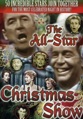 The All-Star Christmas Show  - DVD