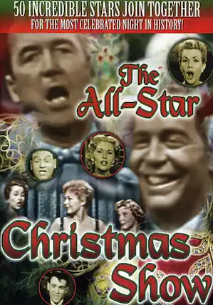 Front. The All-Star Christmas Show - DVD.