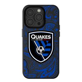 Keyscaper - MLS - San Jose Earthquakes iPhone Magnetic Bump Case - 15 - Black