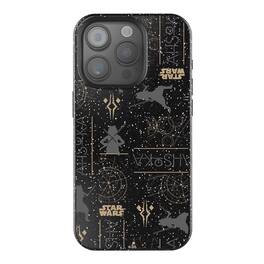 Keyscaper - Star Wars: Season 1 Pattern Black Bling Phone Case - Apple iPhone 14 - Ahsoka