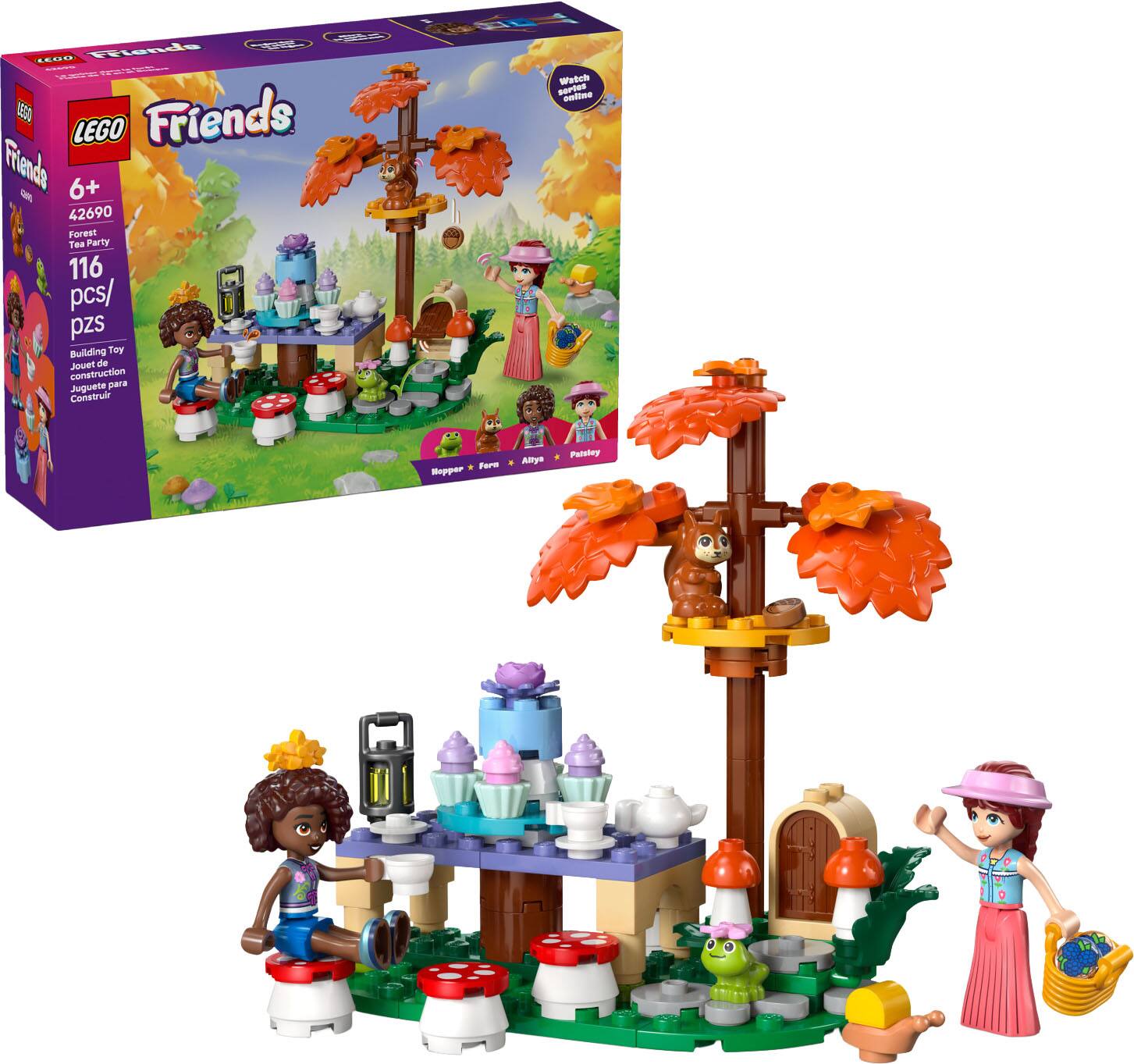 Friends Forest Tea Party Building Toy 42690