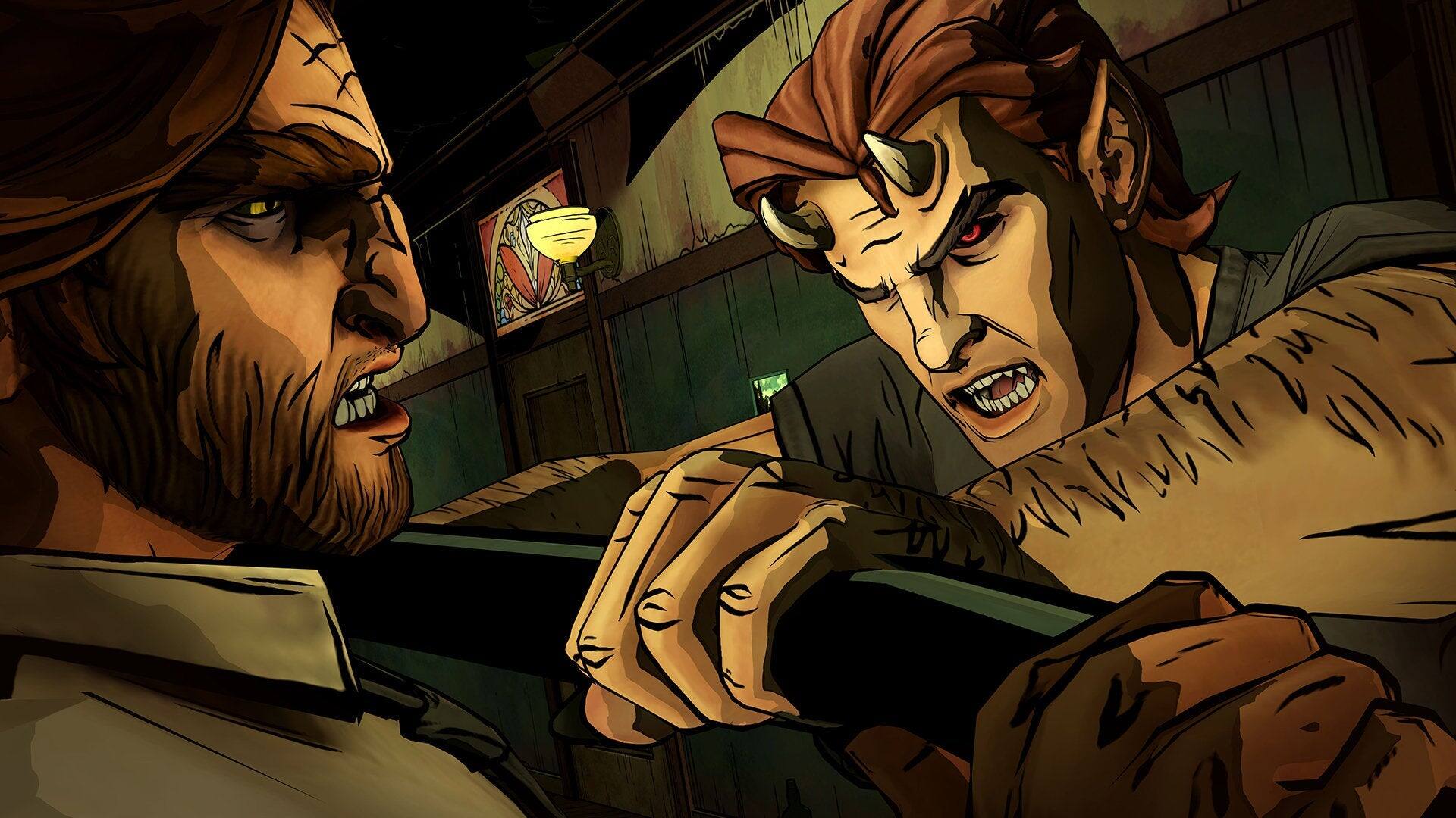 Alt View 8. Telltale Games - The Wolf Among Us - Xbox One.