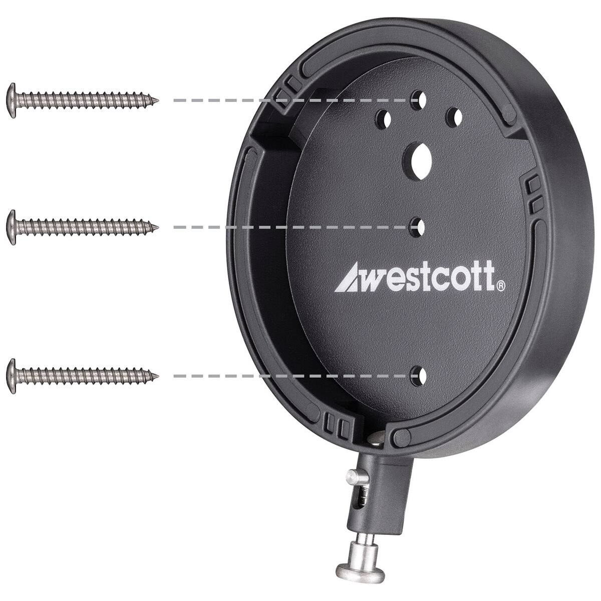 Alt View 3. Westcott - Westcott Float Wall Mount Speedring by Lindsay Adler for Bowens.