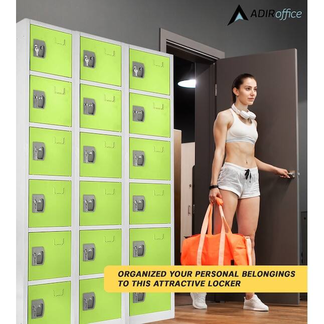 ADIRoffice ADIR LJ ORGANIZED YOUR PERSONAL BELONGINGS TO THIS ATTRACTIVE LOCKER