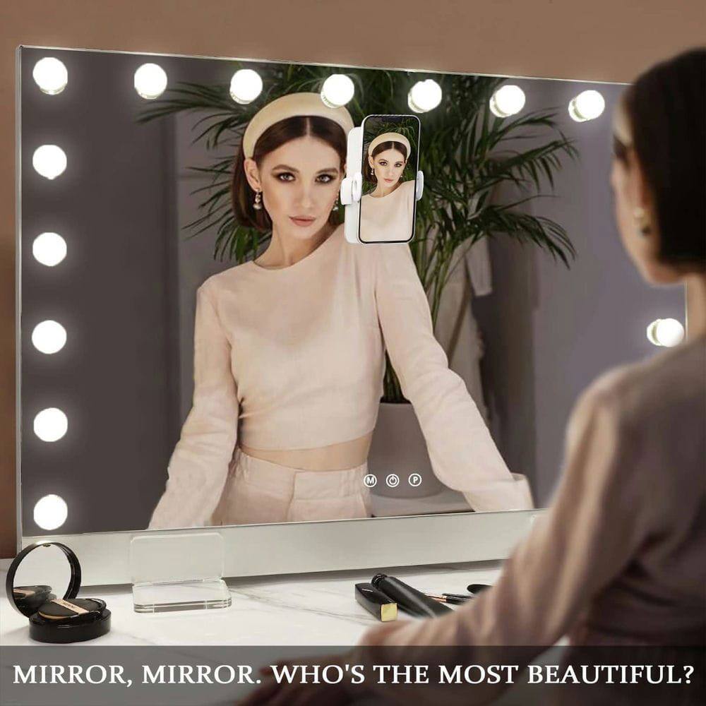 MIRROR, MIRROR. WHO'S THE MOST BEAUTIFUL?
