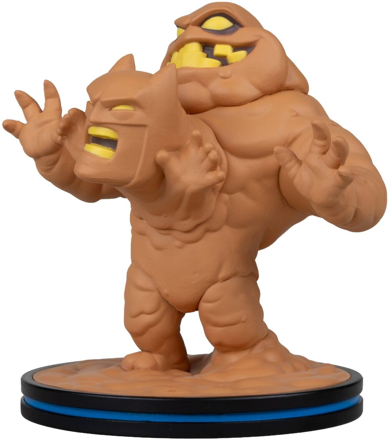 Alt View 4. McFarlane Toys - McFarlane Toys - QMx - DC Clayface (Batman: The Animated Series) 4" Q-Fig Posed Figure   - COLLECTIBLES - Multicolor.