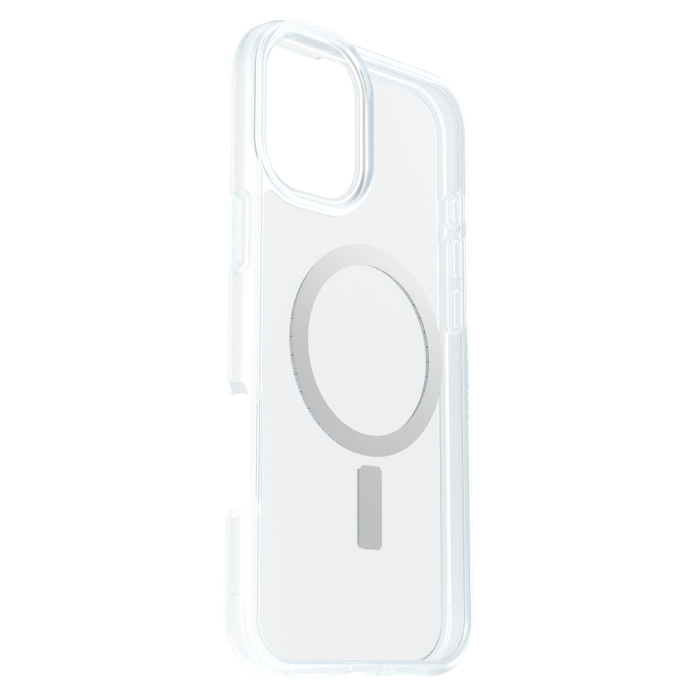 Alt View 2. OtterBox - React MagSafe Case for Apple iPhone 16 Plus - Clear.