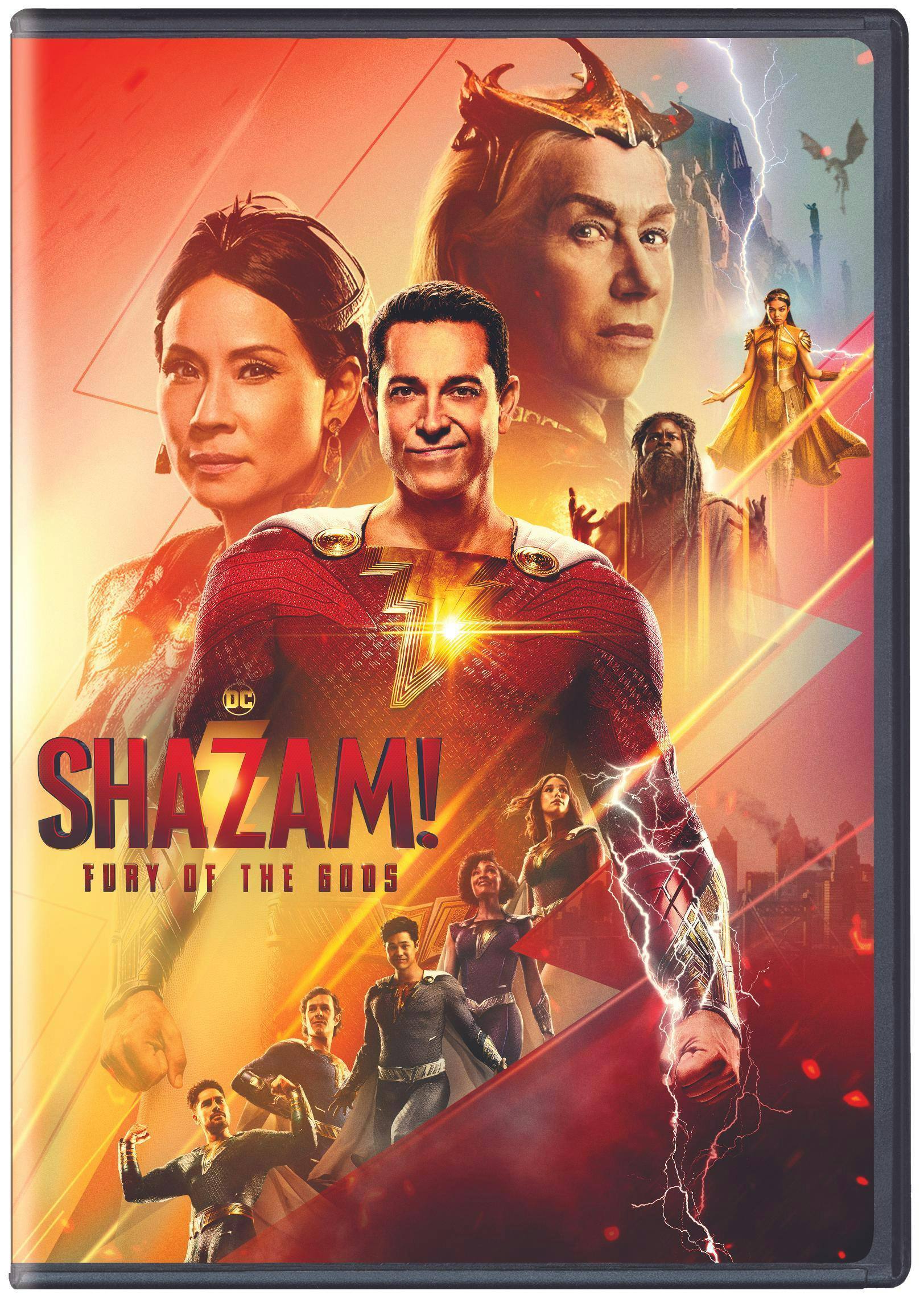 Front. Shazam!: Fury of the Gods [DVD].