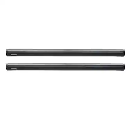 Front. Yakima - Yakima 60 Inch Pair JetStreamRoof Rack Crossbars, Compatible w/StreamLine Towers - Black.