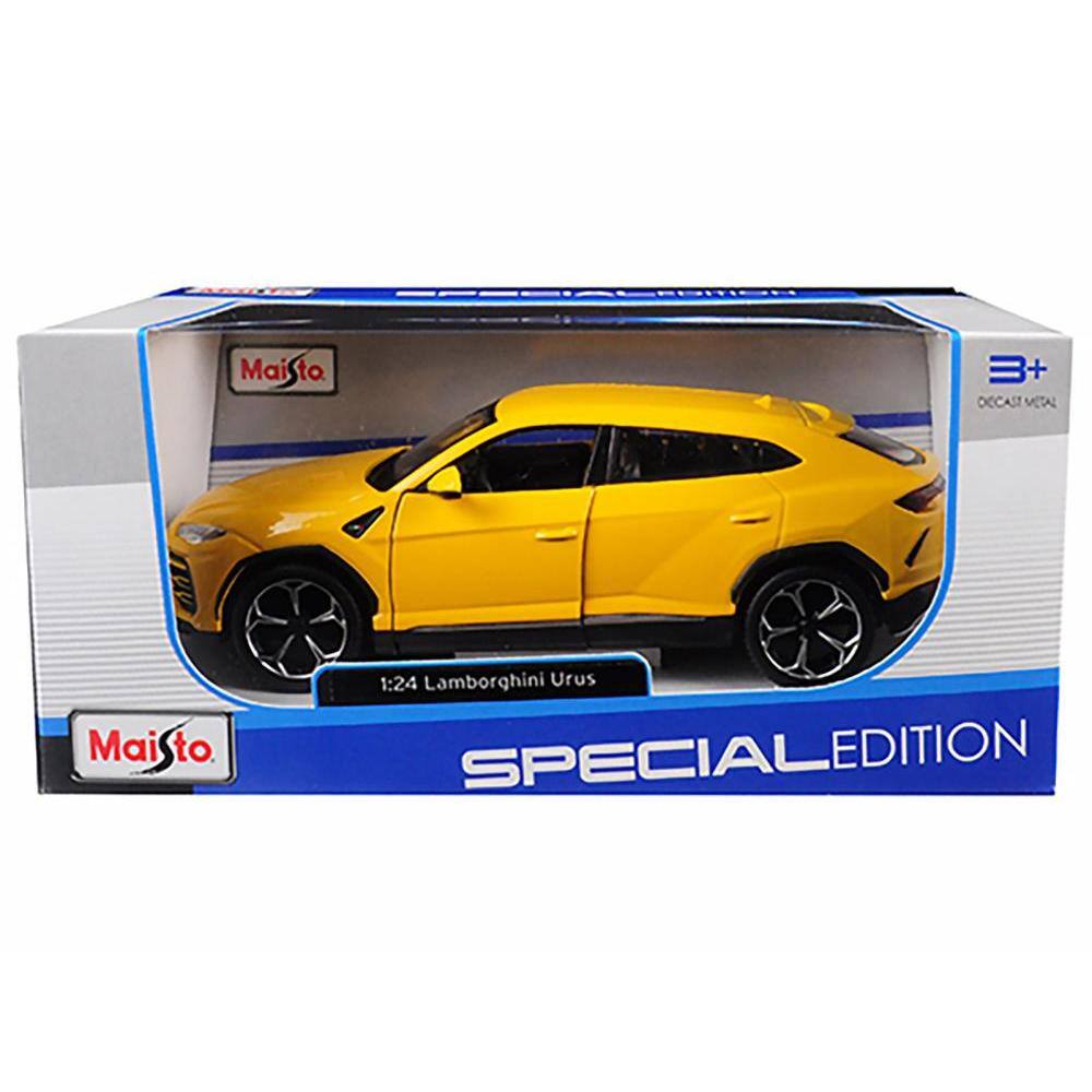 Maisto  
1:24 Lamborghini Urus  
SPECIALEDITION  
3+  
DECALST METAL