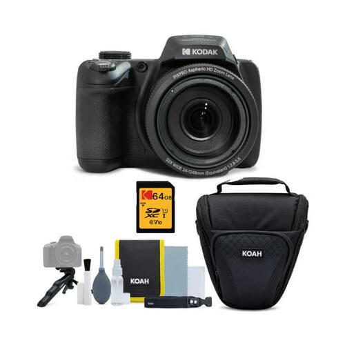 KODAK Aspheric HD PEXPRO Zoom Lens 52X  
12.856 WIDE (Equivalent)  
24-1240mm  
64G S U XC I V10 H